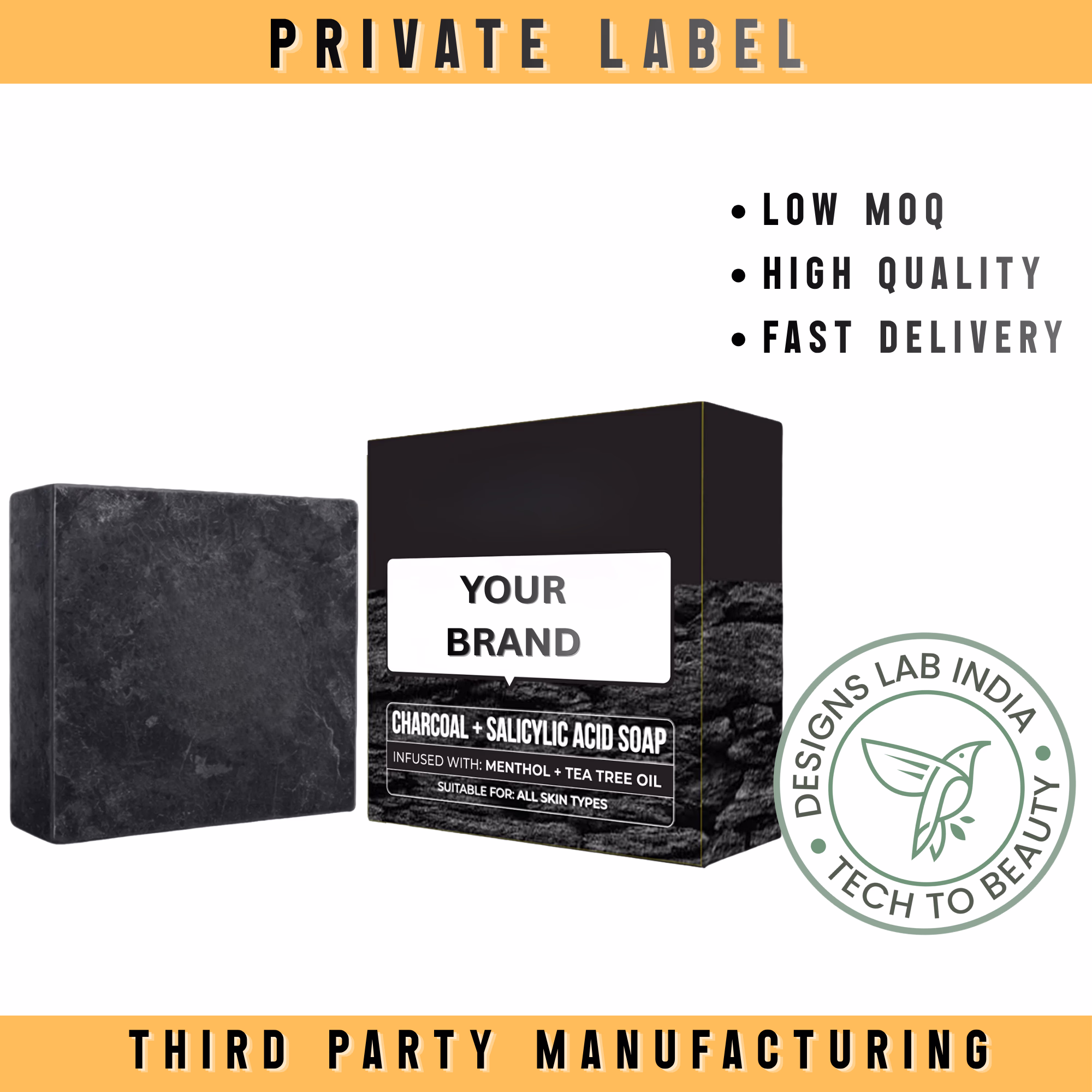 Charcoal Soap